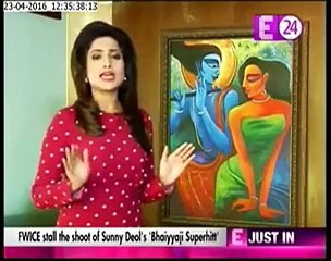 Kasam Tere Pyaar Ki - Tanvi ka romance 24 april 2016