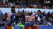 Jerome Roussillon Goal HD - Montpellier 1-0 Troyes - 24-04-2016