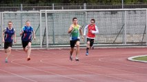 JUSTIN VUILLEMIN LE PLUSRAPIDE SUR 200 METRES A VESOUL