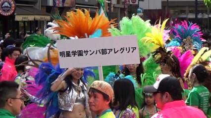 【2016/4/24】第３１回吉祥寺音楽祭　明星学園サンバ部&インぺリオ・ド・サンバ　２