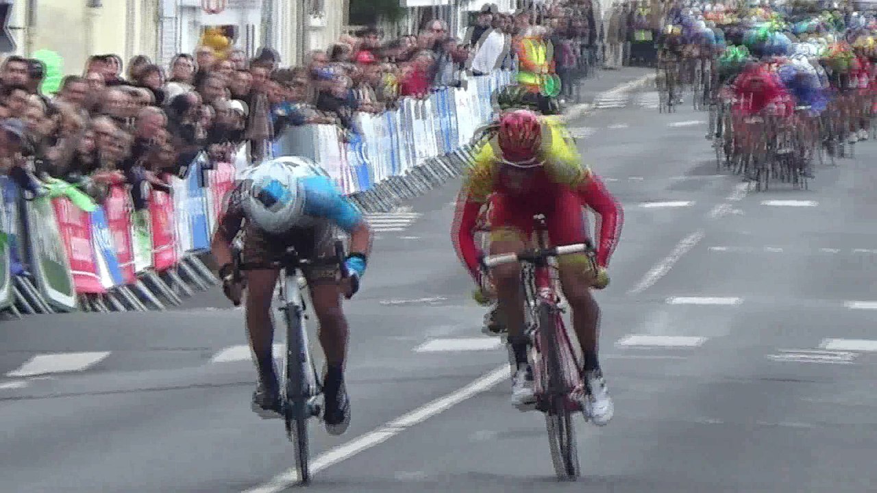La Roue Tourangelle 2016 : L'arrivée