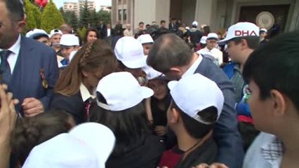 Çankaya Köşkü'nde Çocuk Şenliği