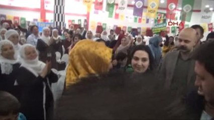 Hdp Eş Genel Başkanı Yüksekdağ: Biz Onlara Mecbur Değiliz