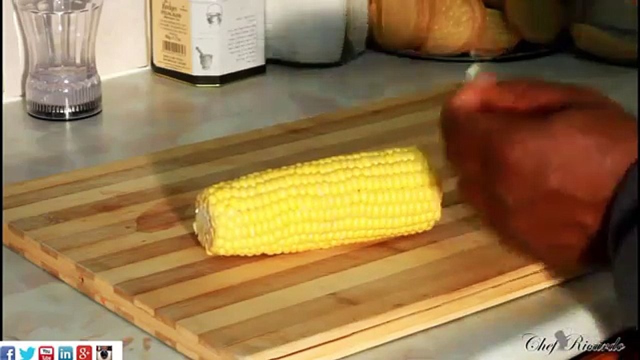 Jamaican corn or corn on the cob sweet and juicy served with honey 2016 recipe