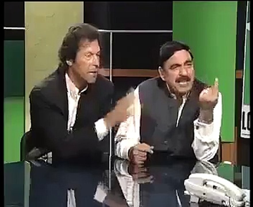 Imran vs. Sheikh Rasheed - Everyone is Lota