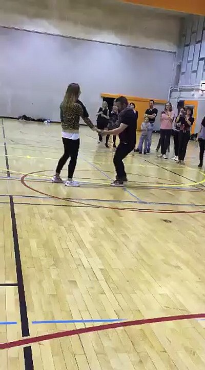 Rumba en duo avec Mickael Marques à la MJC de Colmar le 23 Avril 16