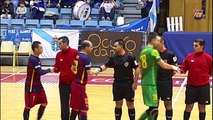 Highlights Santiago Futsal - Barça Lassa (Futsal) (4-7) J21 LNFS 2015/2016