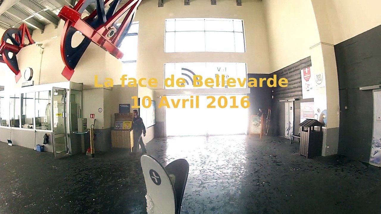 Tignes - La Face de Bellevard