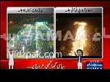 PTI vs. PSP Jalsa - Aerial View of Both Jalsa's