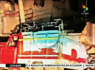 Presidente de Colombia llega a Ecuador con ayuda humanitaria