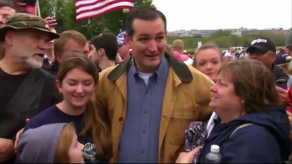 Cruz dominates and Trump falls short in the delegates race