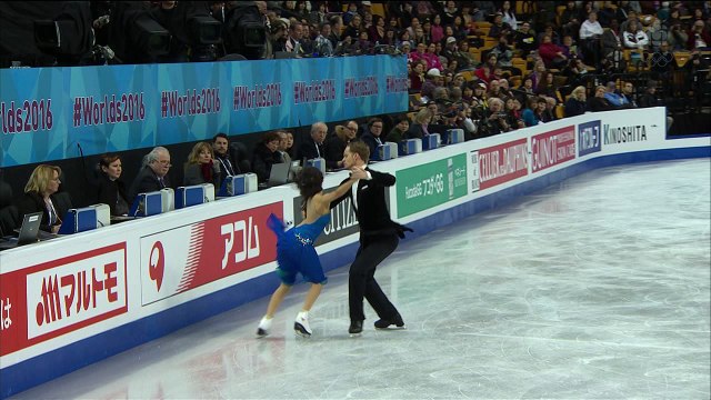 Madison CHOCK / Evan BATES - SD - ISU World Championships 2016