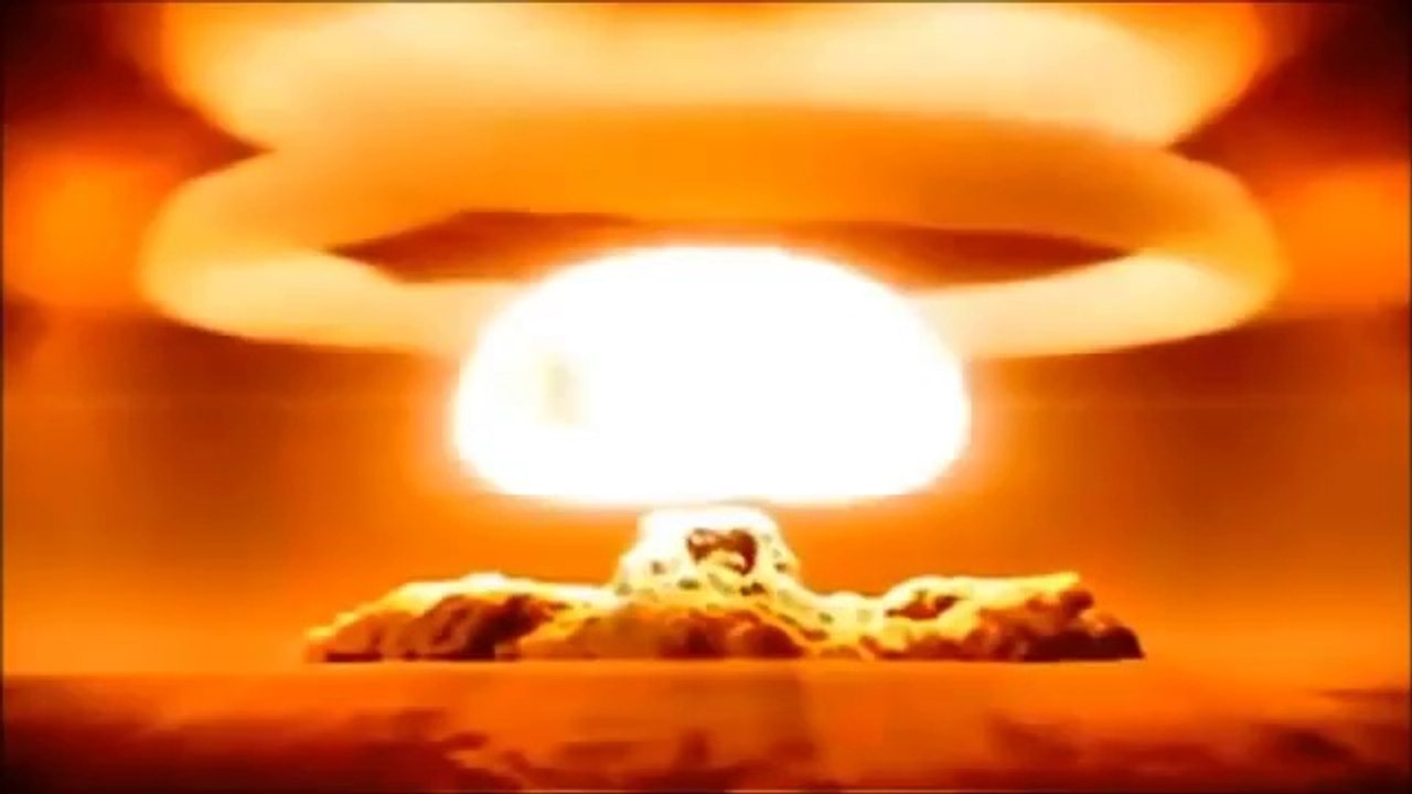 EV YAPIMI NÜKLEER BOMBA DENEMESİ & THE BiGGEST NUCLEAR EXPLOSiON