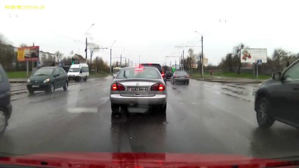 Авария 24-04-2016 ул Крупской - ул.Кирова, Могилев