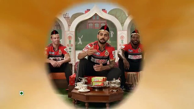 Virat Kohli , Chris Gayle or AB De Villiers ke Ishtehaar nay dunia mai dhoom macha di