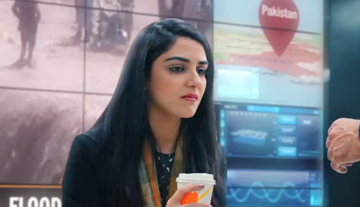Maya Ali & Sikander Rizvi in Mobilink Jazz Relaunch Teaser
