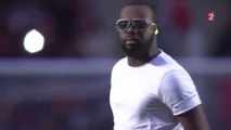 Maître Gims bagarre au stade de France !!!