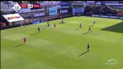 GOAL Canesinv (2-0) Oostende vs Anderlecht (2016.04.24)