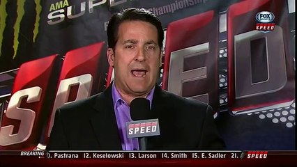 Мотоспорт. Чемпионат США по Суперкроссум 2