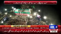 Aerial View Of PTI Imran Khan Jalsa In Islamabad