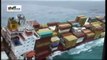 This Massive Container Ship Crash Left Me With My Jaws Wide Open