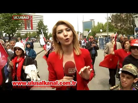 ADD, CHP, Vatan Partisi ve kitle örgütleri teröre karşı yürüdü