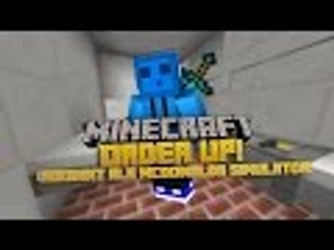 MINECRAFT Adventure Map: Order Up! [HD - 60 FPS] | PapierLP