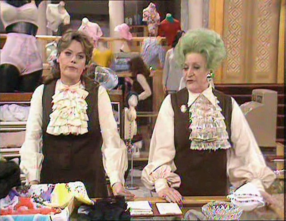 Are You Being Served S05e04 @ The Old Order Changes