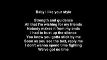 Drake - One Dance feat. Kyla & Wizkid (Lyrics)