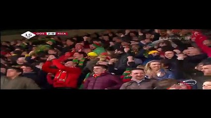 Fernando Canesin Goal HD - Oostende 2-0 Anderlecht- 24.04.2016