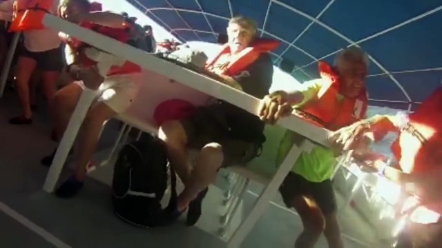 Naufrage d'un bateau de touristes au Costa Rica