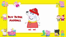 Peppa Pig en español Paw Patrol La Patrulla Canina La Casa de Peppa Pig en español Songs