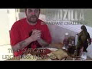 The Godzilla Breakfast Challenge Time Out Cafe |  Supermadhouse83