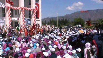 Muğla Köyceğiz Bakan Soylu, "Bizim En Büyük Reformumuz Türkiye Adına Anayasa Reformudur"