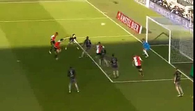 Feyenoord vs Utrecht 1-0 KNVB Beker Michiel Kramer Goal 24-04-2016 HD