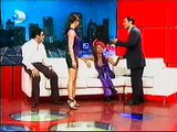 Woman slaps other woman in Live TV show