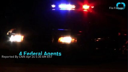 4 Federal Agents Shot In Kansas City, Fire Breaks Out