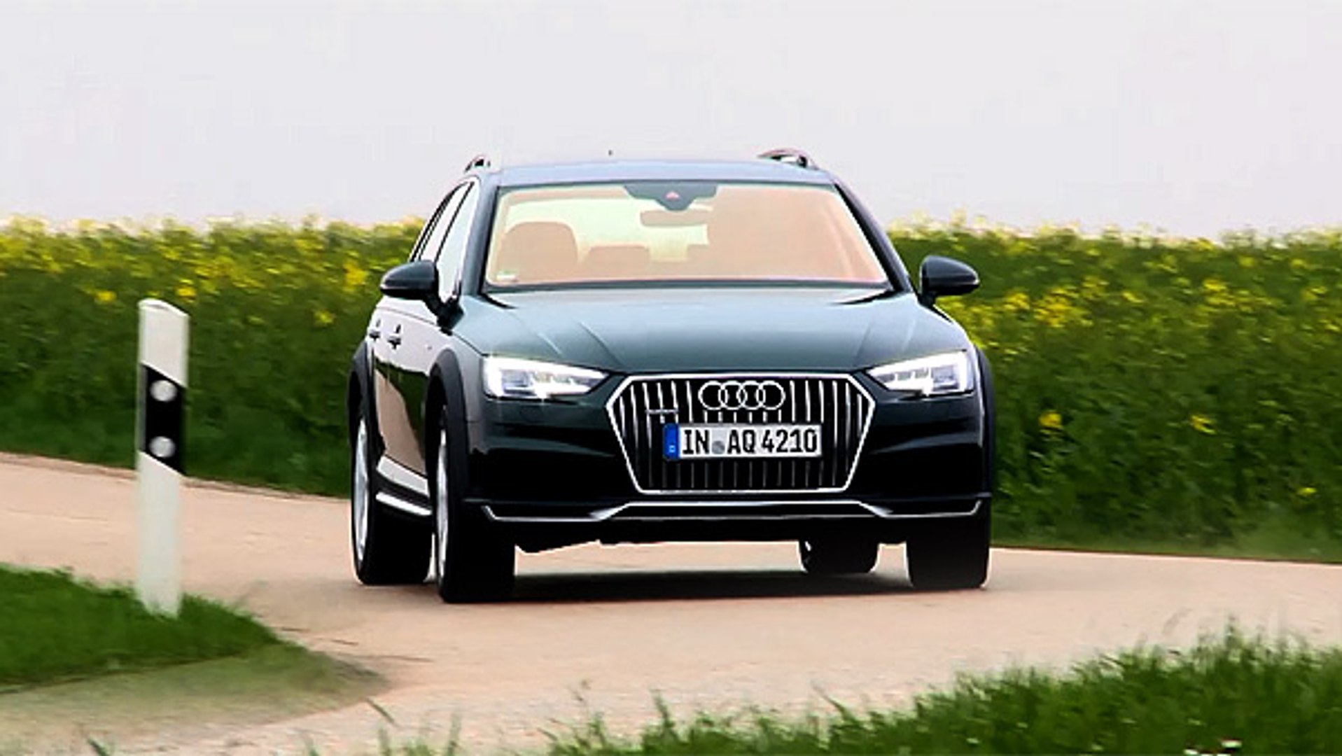 ⁣Audi A4 allroad