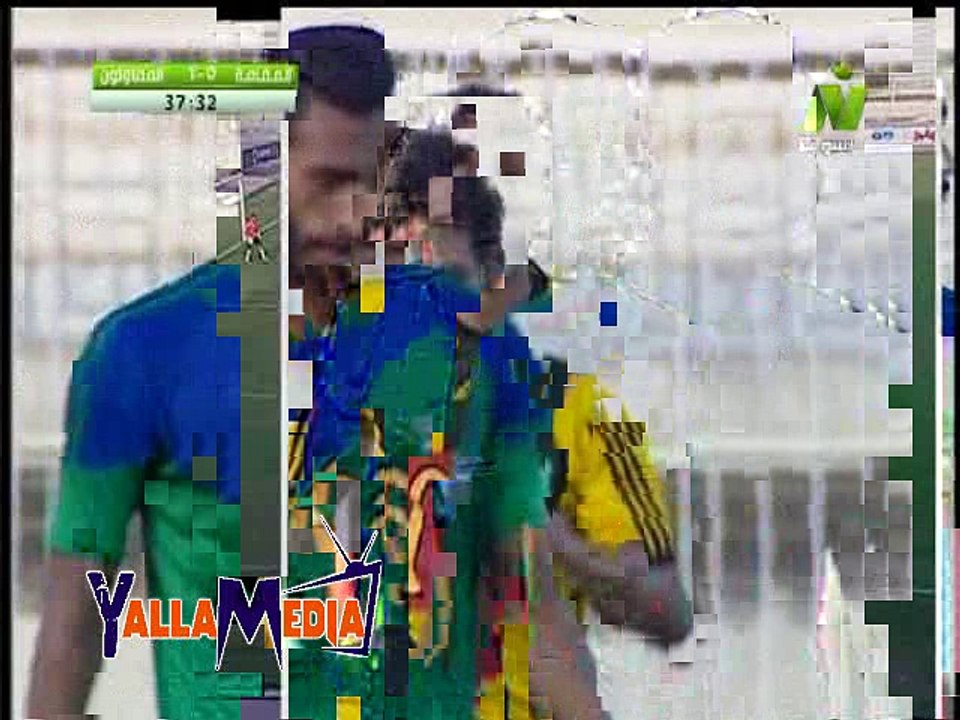 هدف مباراة ( المقاولون 1-0 المقاصه) الدورى المصرى