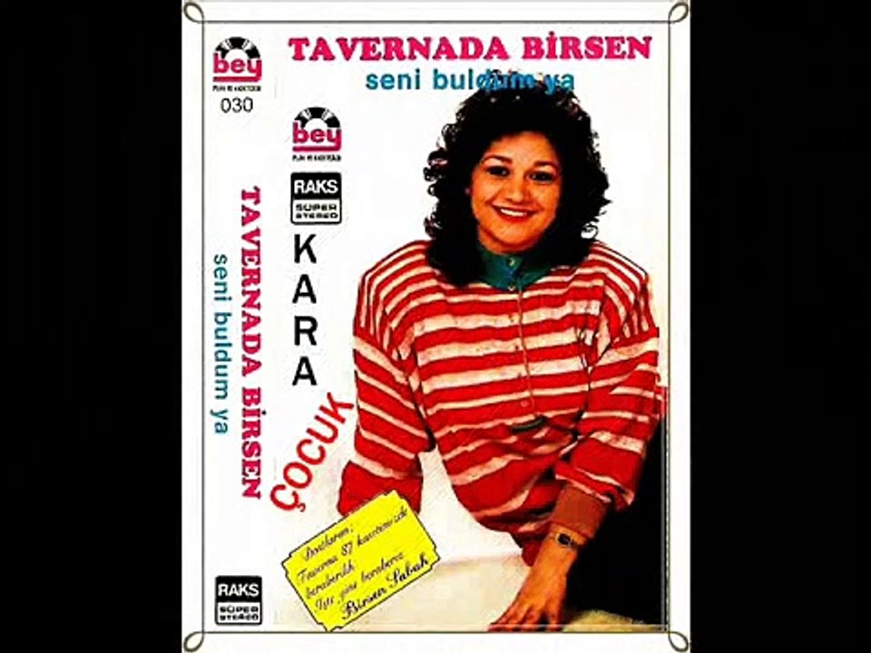 Tavernada Birsen - Yıllar Utansın - Anonslu-   Arabesk'in Yıldızları,