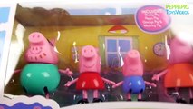 Peppa Pig and her Family Figurines Review