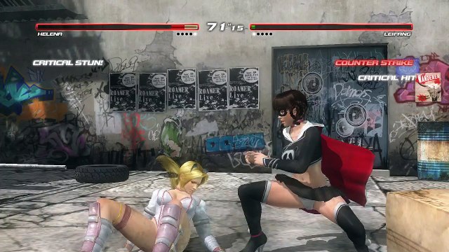 DOA5 Last Round Helena vs. Leifang