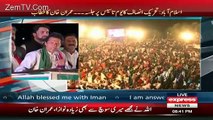 Imran Khan Speech In PTI Jalsa F9 Park Islamabad - 24th April 2016