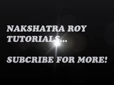 Welcome To Nakshatra Roy Tutorials