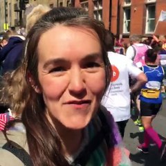 Live from the London Marathon