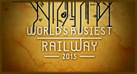 BBC Самая загруженная железная дорога в мире (2015)