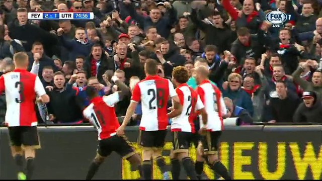 Eljero Elia Goal HD - Feyenoord 2-1 Utrecht - 24-04-2016 KNVB Beker