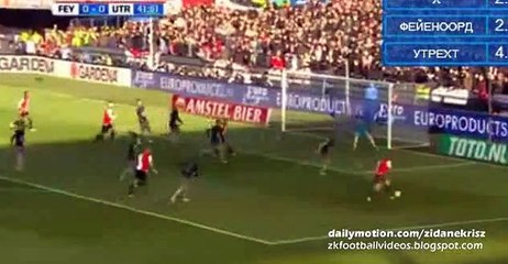 Download Video: Michiel Kramer 1_0 Super Goal - Feyenoord v. Utrecht KNVB Final 24.04.2016