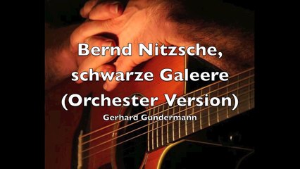 Bernd Nitzsche - schwarze Galeere (orchester version)