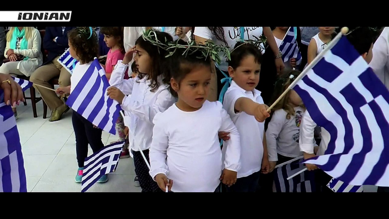 Η ΟΛΥΜΠΙΑΚΗ ΦΛΟΓΑ ΣΤΗΝ ΖΑΚΥΝΘΟ